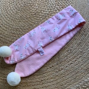 Gymboree Pom-Pom Fleece Scarf, OS
